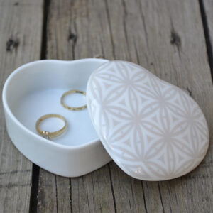 Hjerte smykkeskrin - Bilde 2