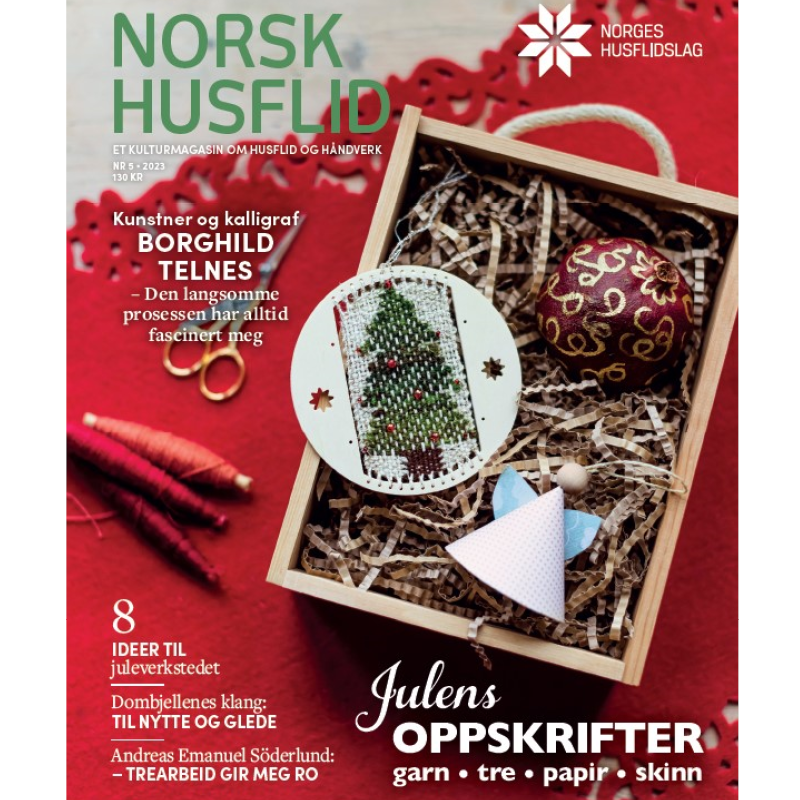 Magasinet Norsk Husflid nr. 5 - Bilde 1