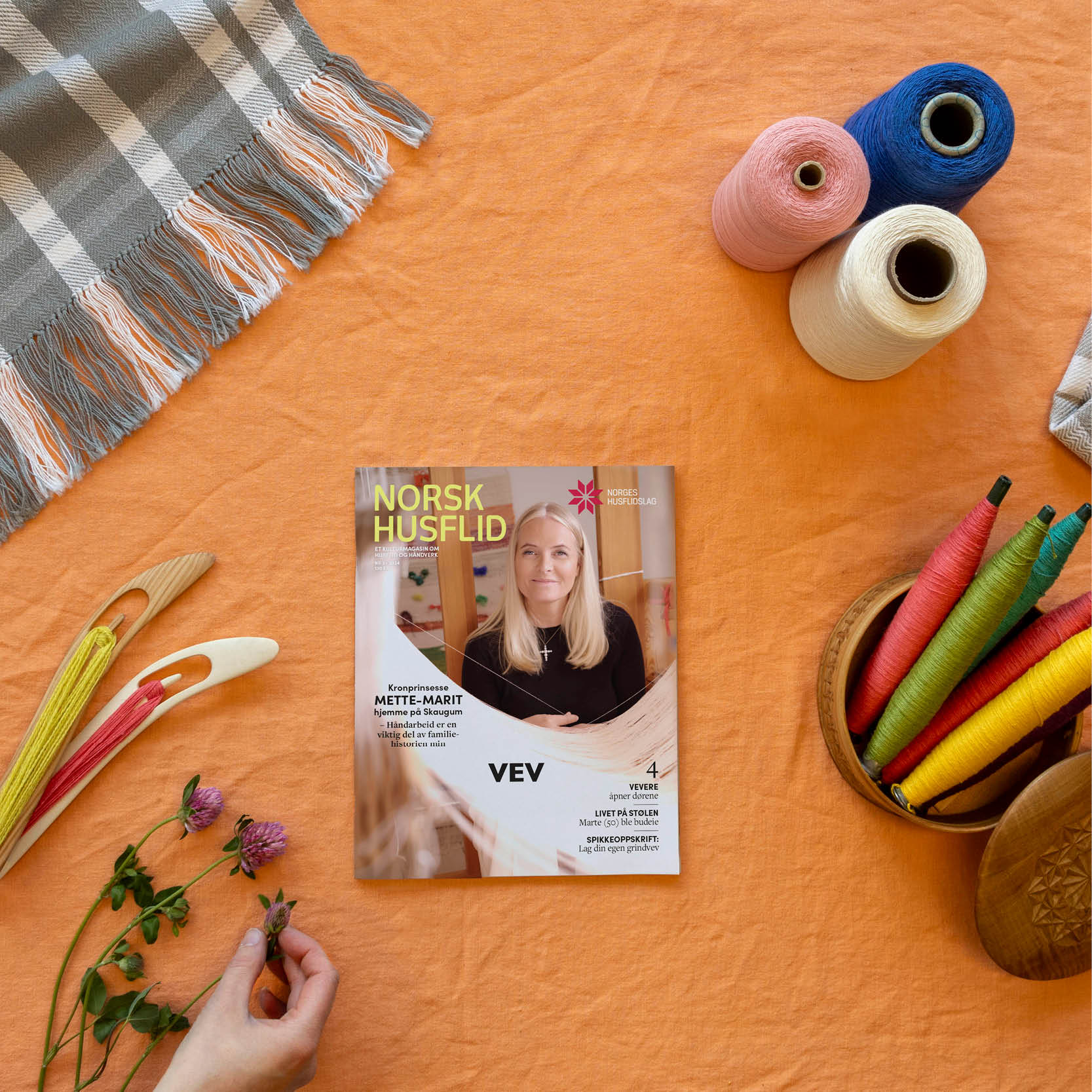 MAGASINET NORSK HUSFLID NR. 3/24 - Bilde 3