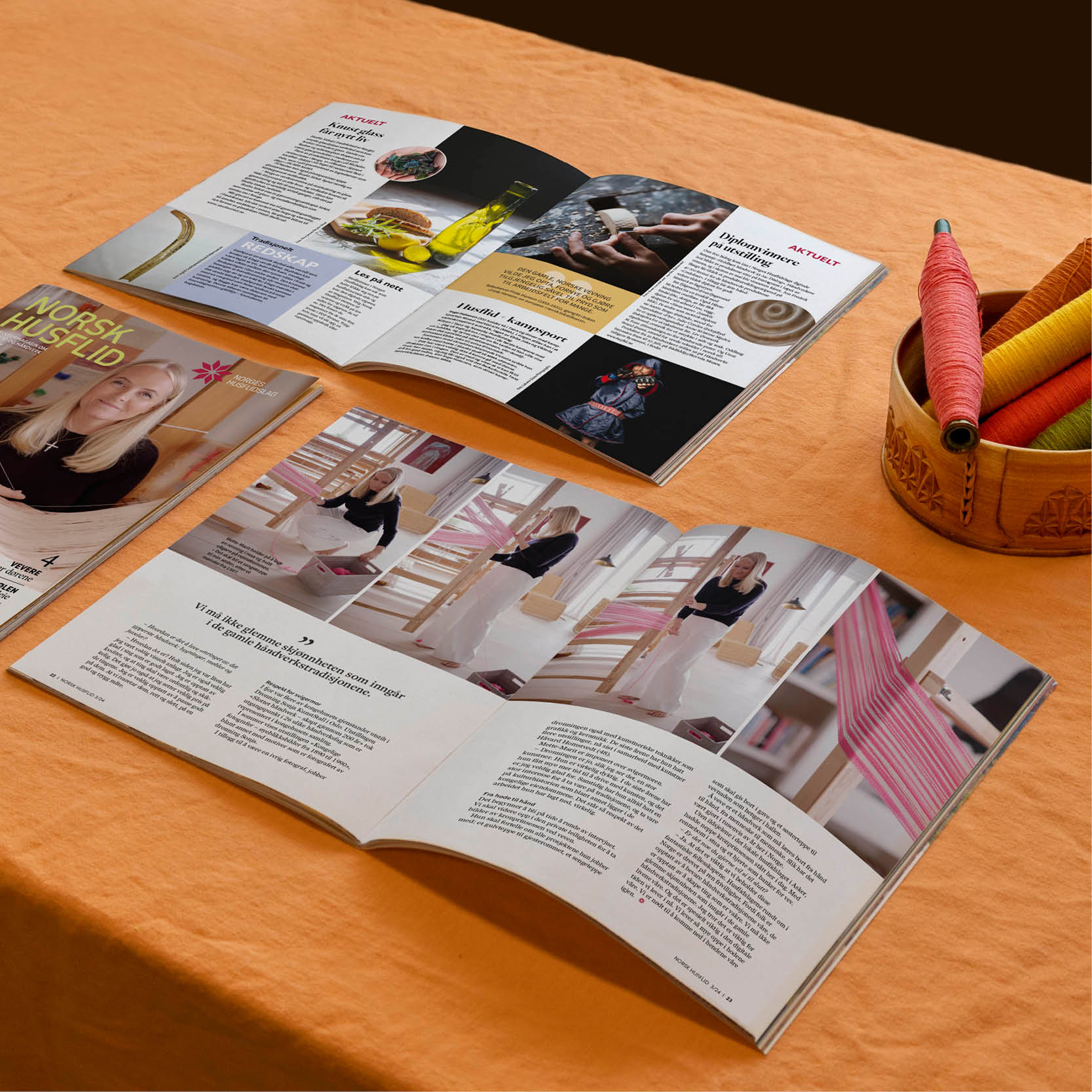 MAGASINET NORSK HUSFLID NR. 3/24 - Bilde 2