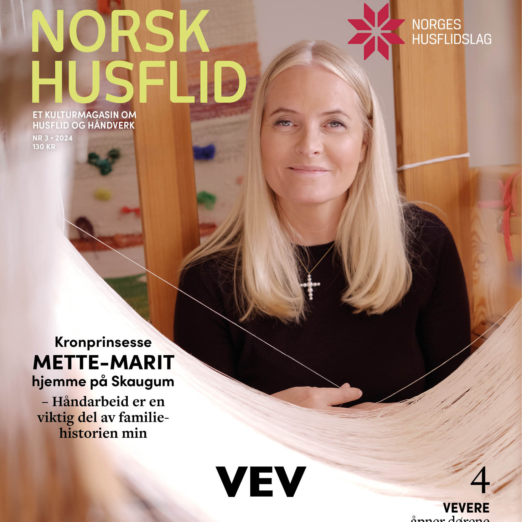 MAGASINET NORSK HUSFLID NR. 3/24 - Bilde 1