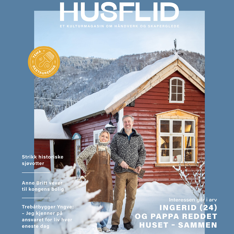 Magasinet Norsk Husflid nr. 1/2025 - Bilde 1