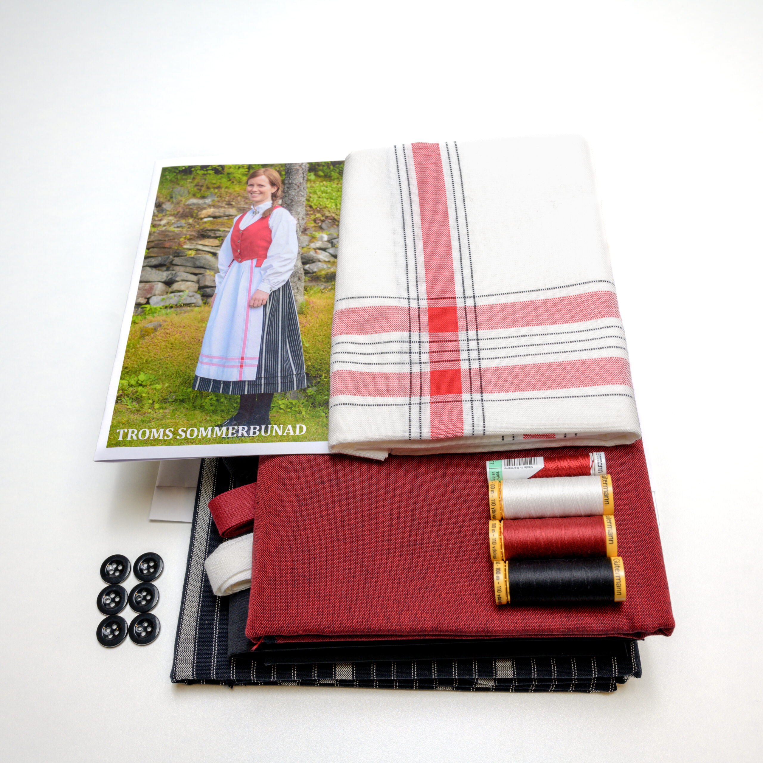 MATERIALPAKKE TROMS SOMMERBUNAD DAME - Bilde 2