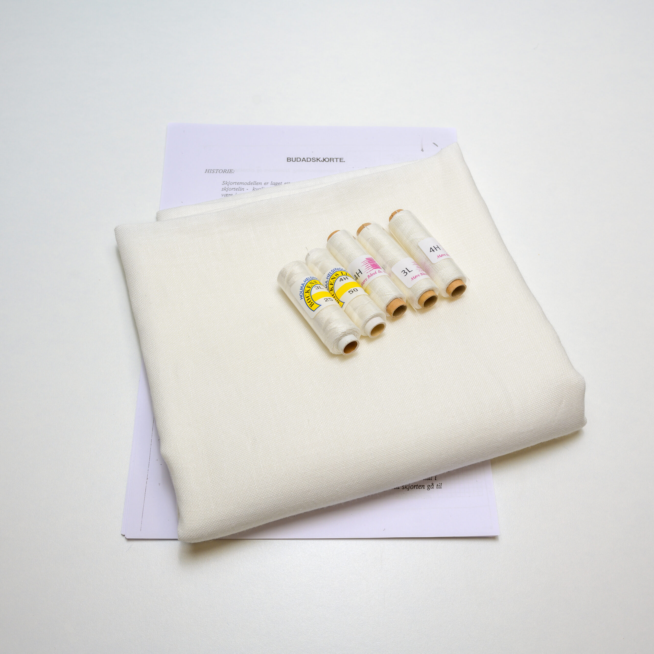 MATERIALPAKKE SKJORT, FINNMARKSBUNADEN FOR KVINNER - Bilde 1