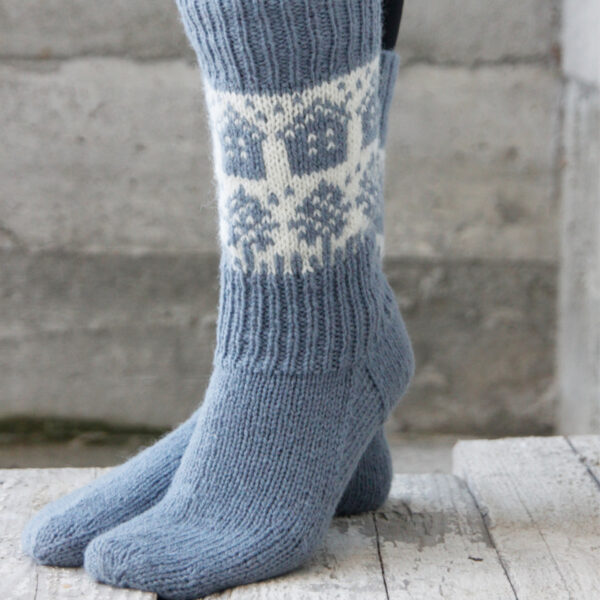 Strikkepakke HYTTESOKKER