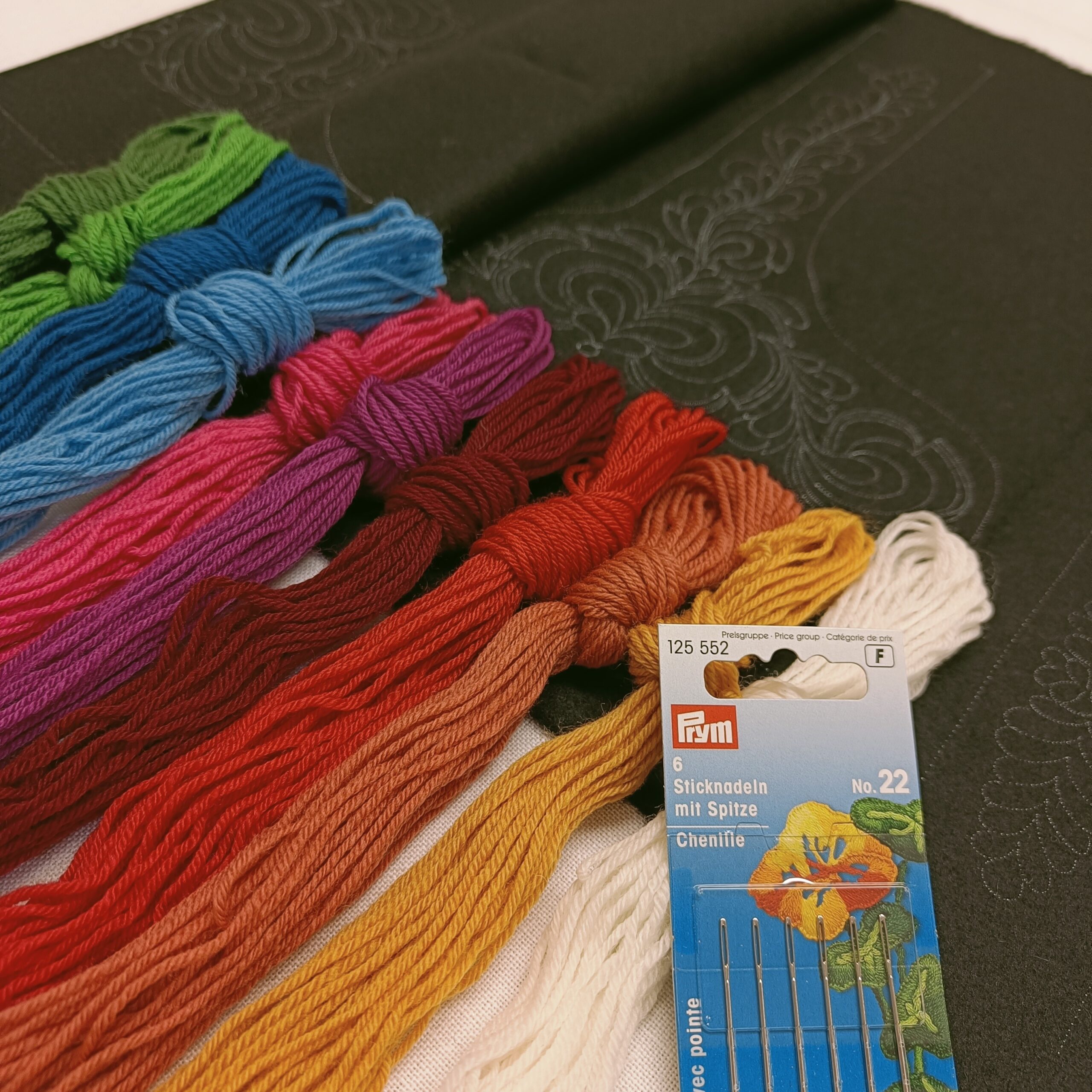 Broderingspakke til Gol I m/omslagsliv - Bilde 3