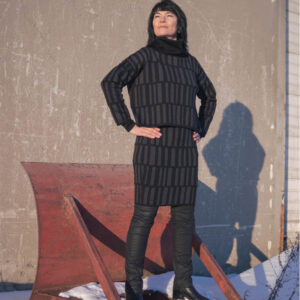 Genser kort sort/grå, fra Duodu - Bilde 5