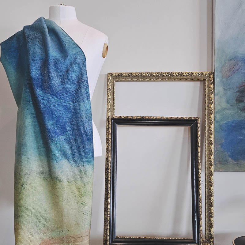 Skjerf Morning dew - Bilde 2