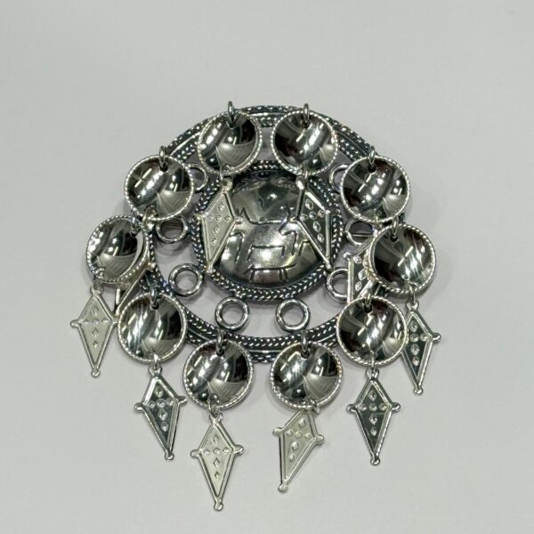 Brystsølje til Balsfjordbunaden