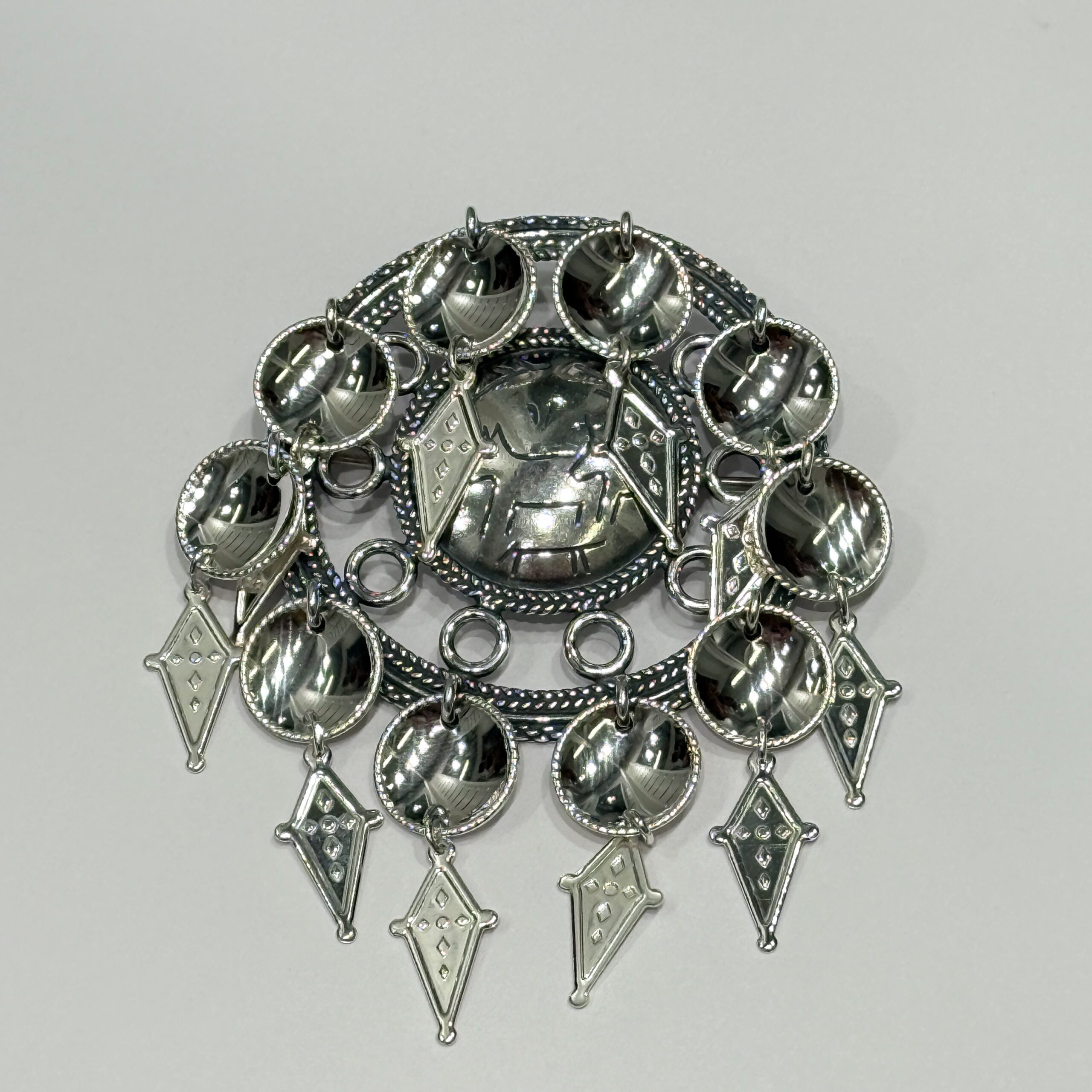 Brystsølje til Balsfjordbunaden - Bilde 2