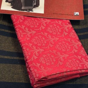 MATERIALPAKKE, RØD-GYLLEN VEST TIL TROMSBUNADEN FOR KVINNER - Bilde 2