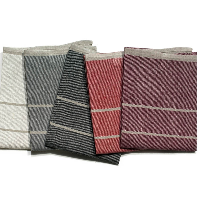 Håndkle Ingela sort - Bilde 2