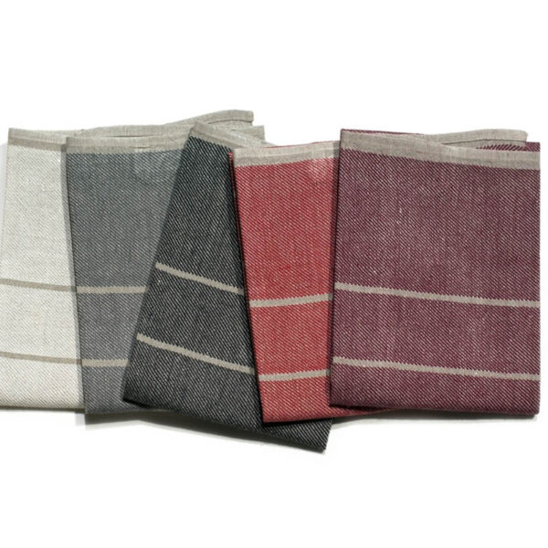 Håndkle Ingela rød