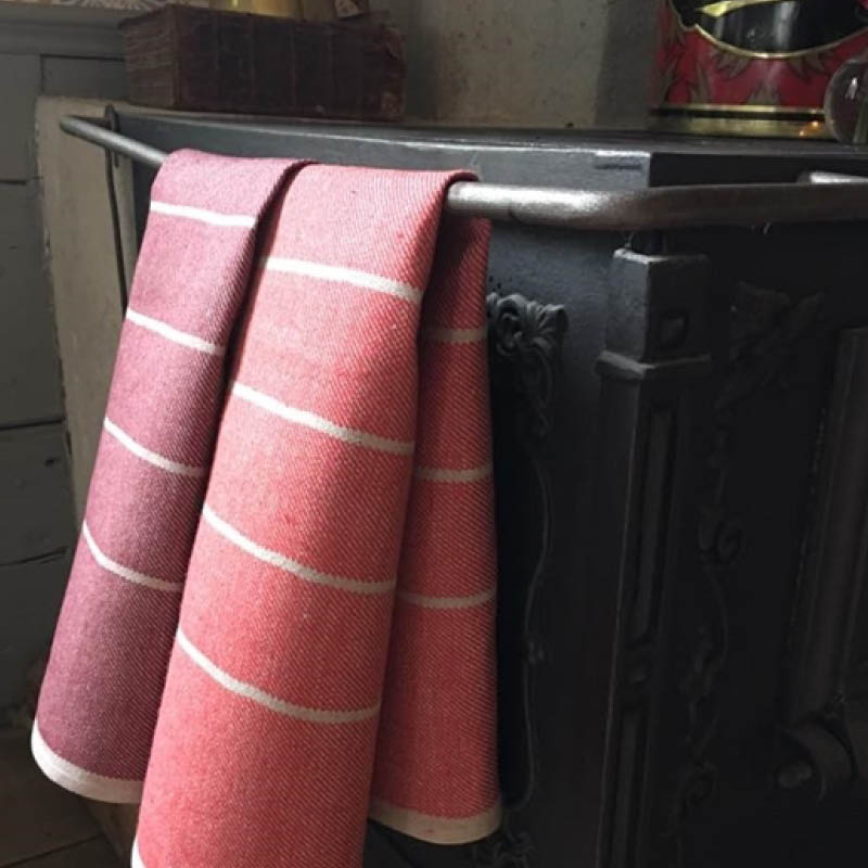 Håndkle Ingela sort - Bilde 3