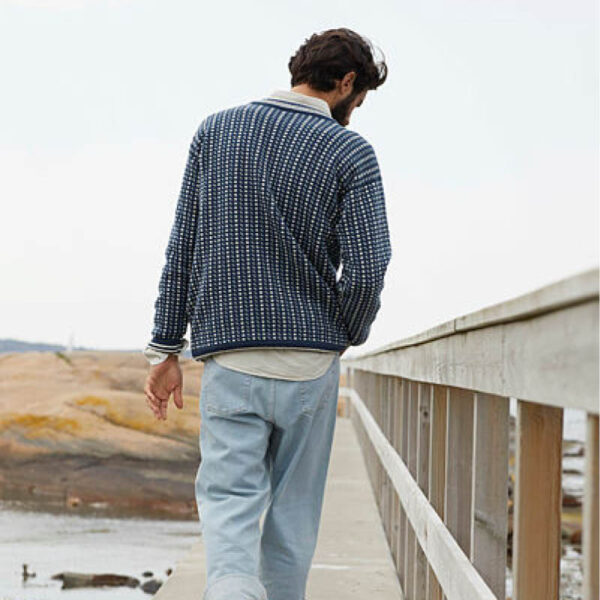 ISLENDER Genser Herre