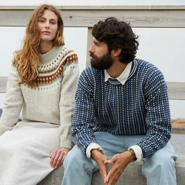 ISLENDER Genser Herre