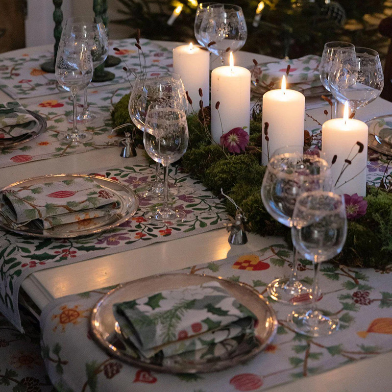 Bordbrikke JULEFRÖJD 35x48 cm - Bilde 3