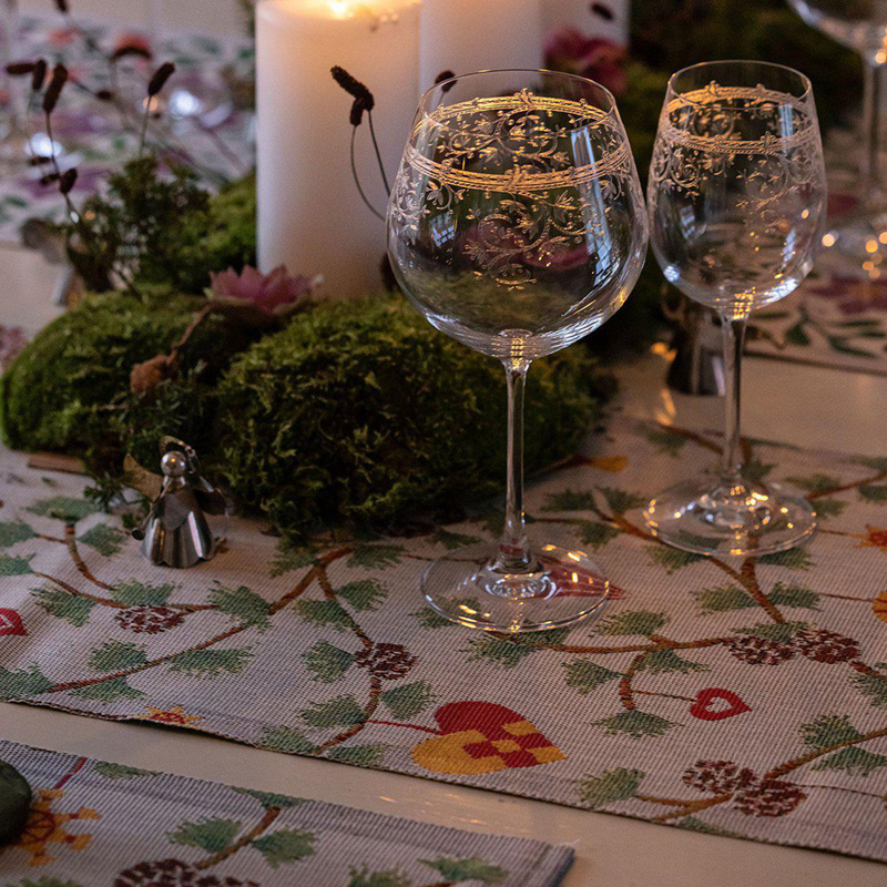 Løper JULEFRÖJD 35x120 cm - Bilde 2