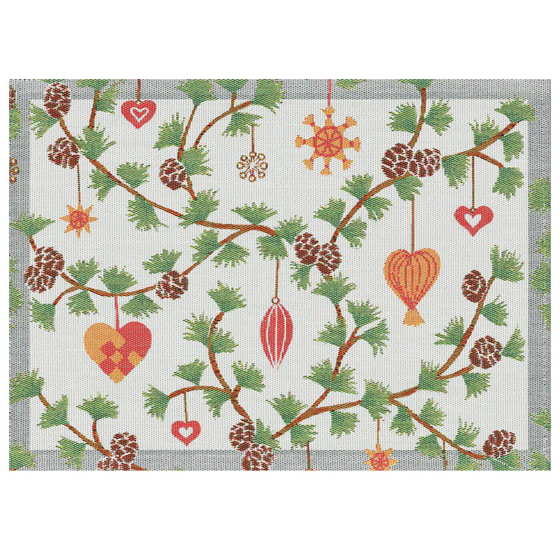 Bordbrikke JULEFRÖJD 35x48 cm - Bilde 1