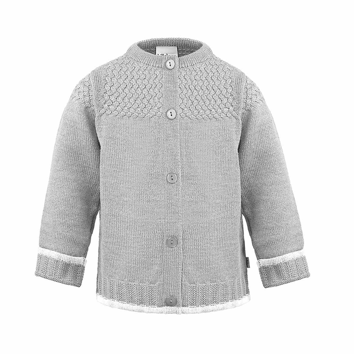 Jakke basic mellomgrå - Bilde 1