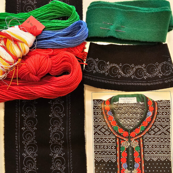 Broderipakke Setesdalskofta (jakke)