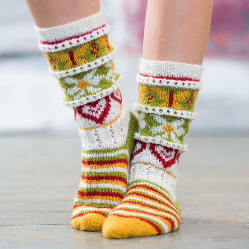 Strikkepakke Jonsokken - Bilde 1