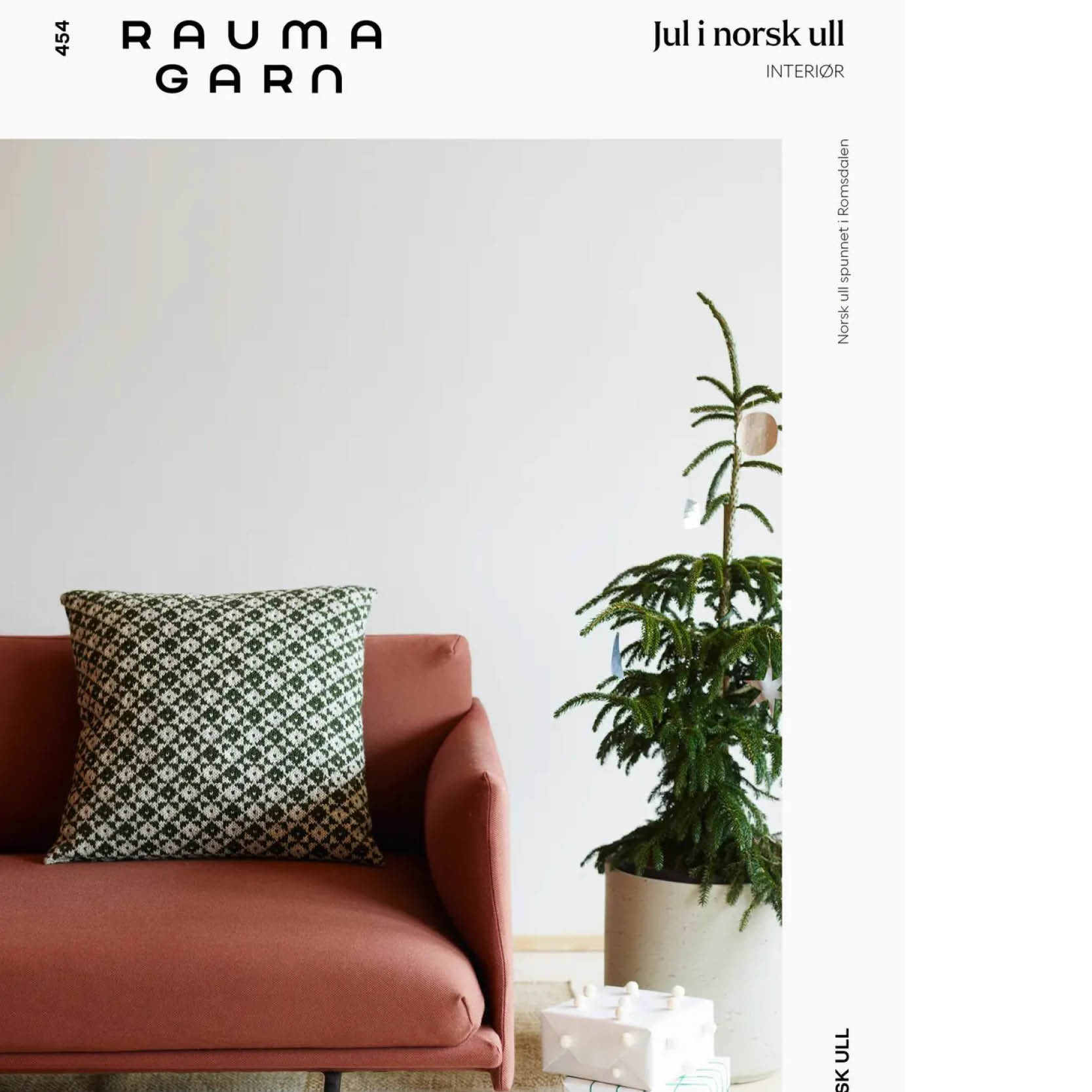 Hefte 454 Jul i norsk ull - Bilde 2