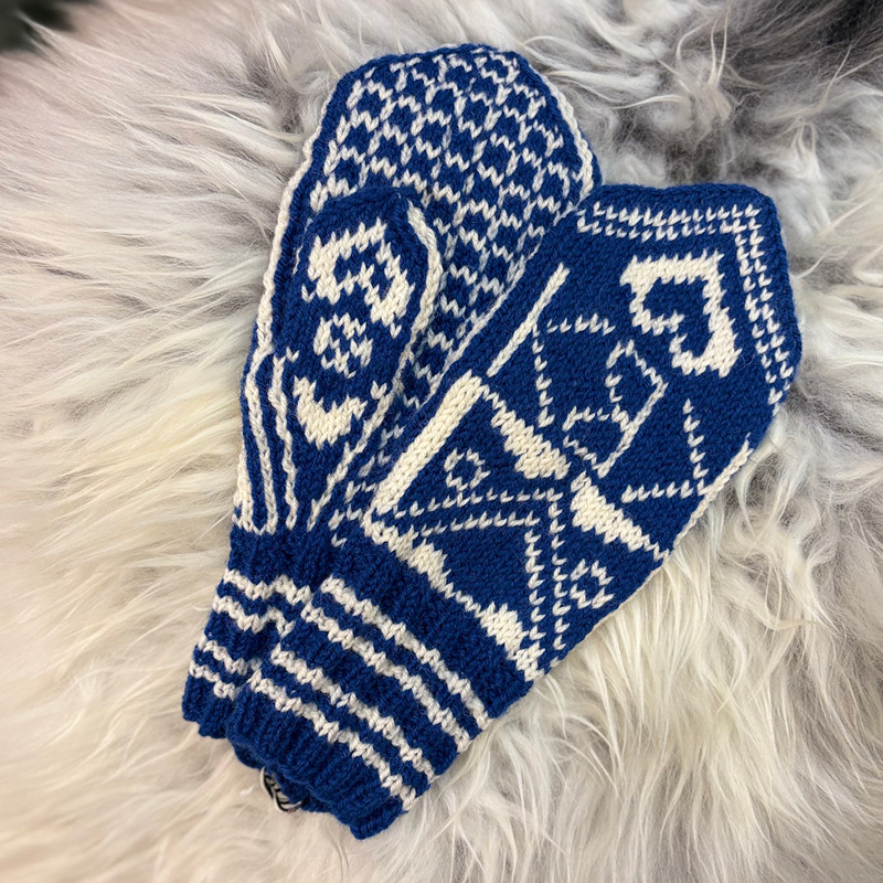 Strikkepakke KBK-votten - Bilde 1