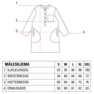 Busserull skjortekjole - Bilde 10