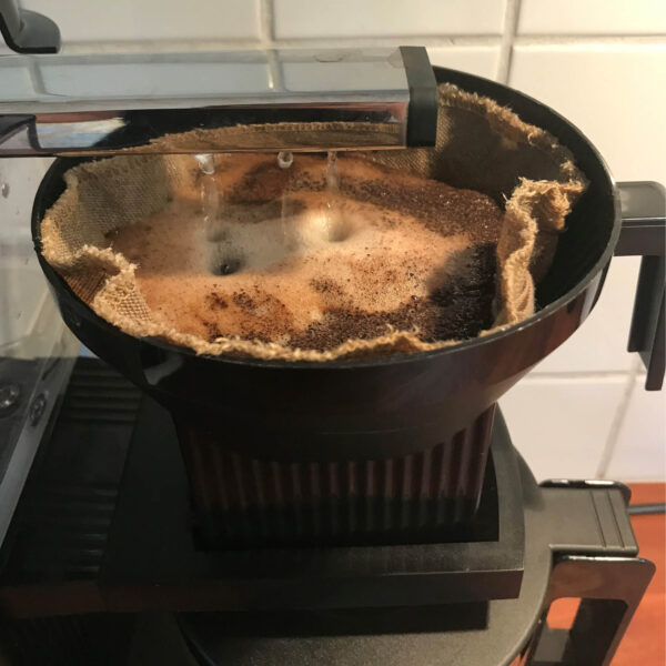 Kaffefilter i 100% lin