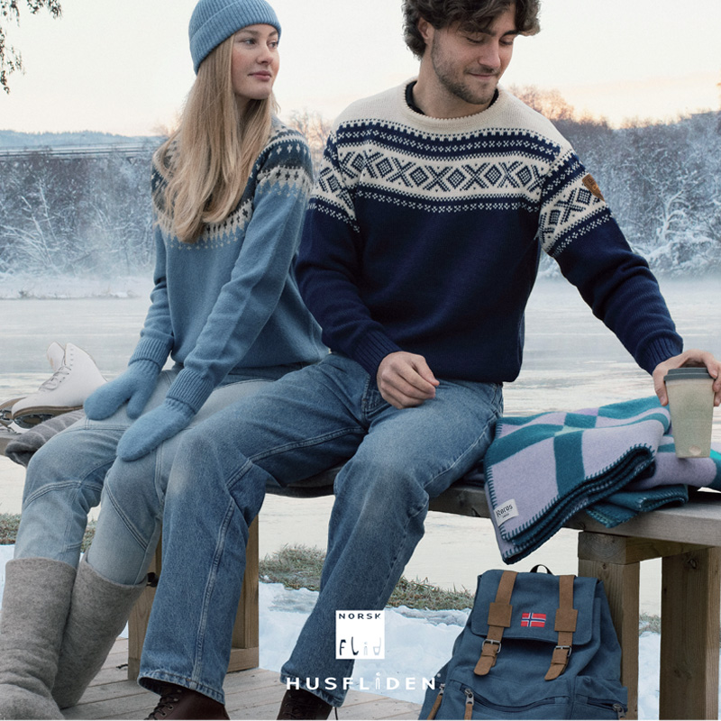 Kartank i 100% ull - Bilde 5