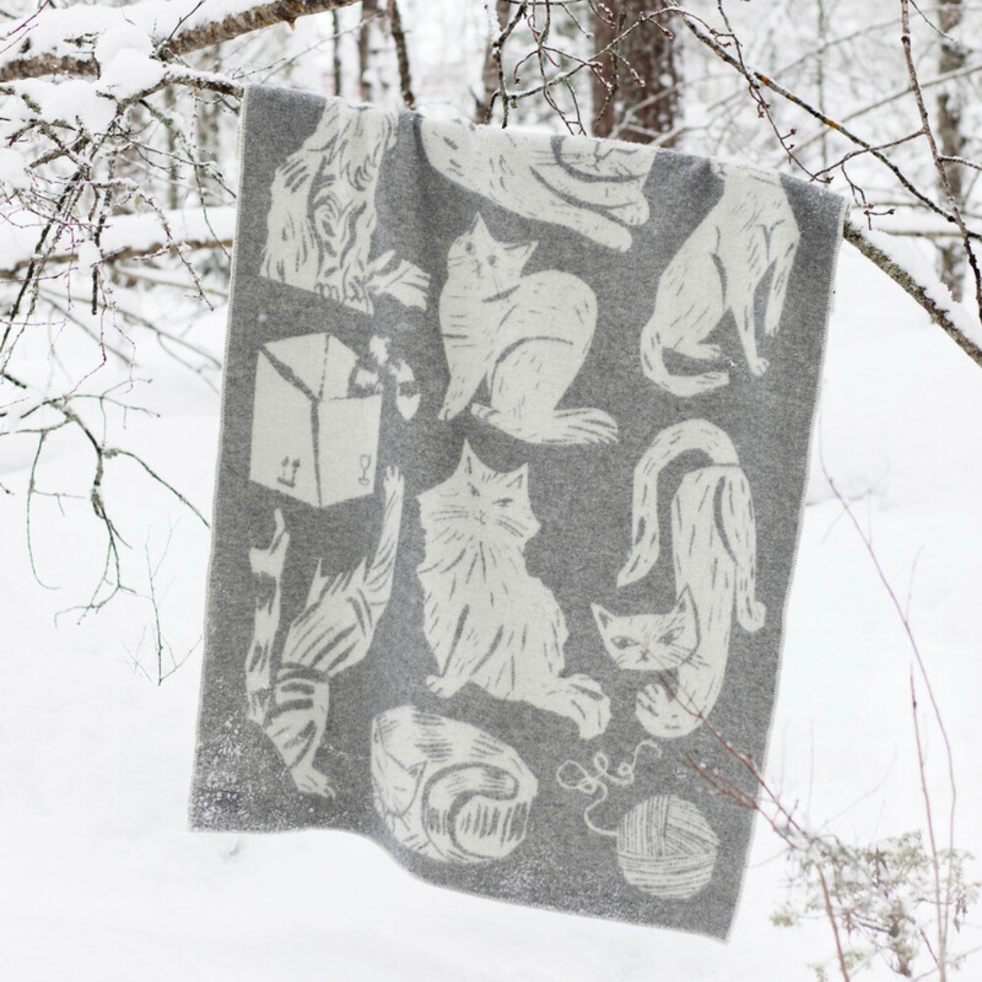 Kissanpaivat Pledd - Bilde 1