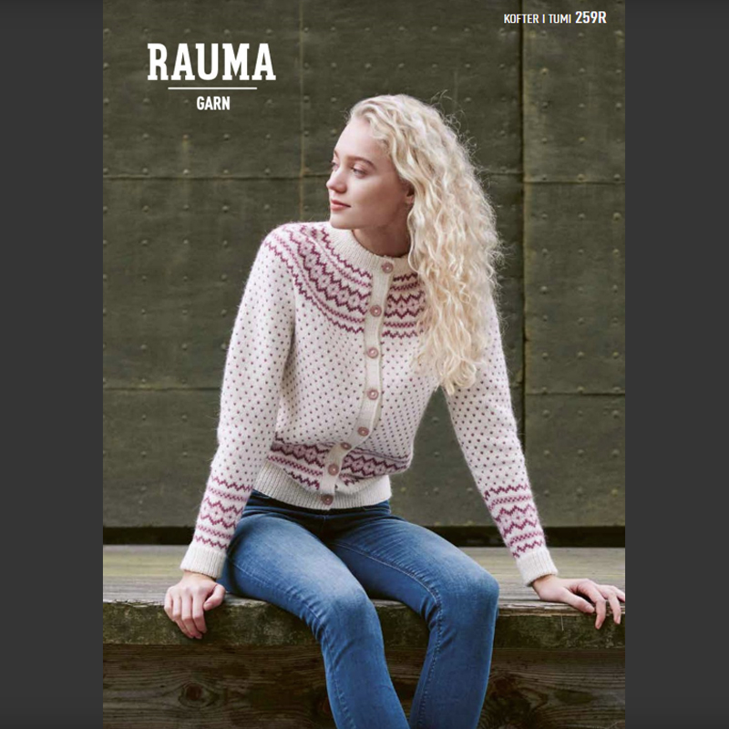 RAUMA HEFTE 259R KOFTER Tumi høst`17 - Bilde 1