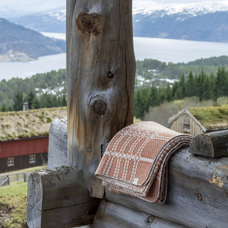 Stjerne pledd 200x140 cm - Bilde 6