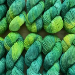 KRYDDERHAGEN – Håndfarget Finull 100g - Bilde 2