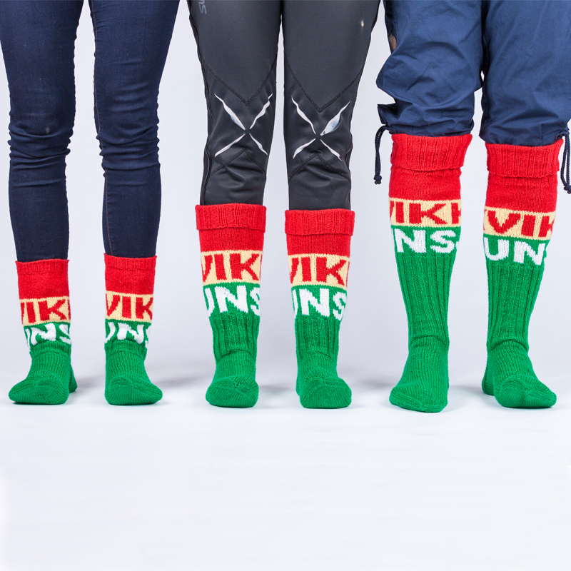 Strikkepakke Kvikk Lunch sokken - Bilde 4