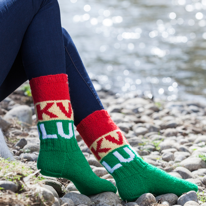 Strikkepakke Kvikk Lunch sokken - Bilde 2