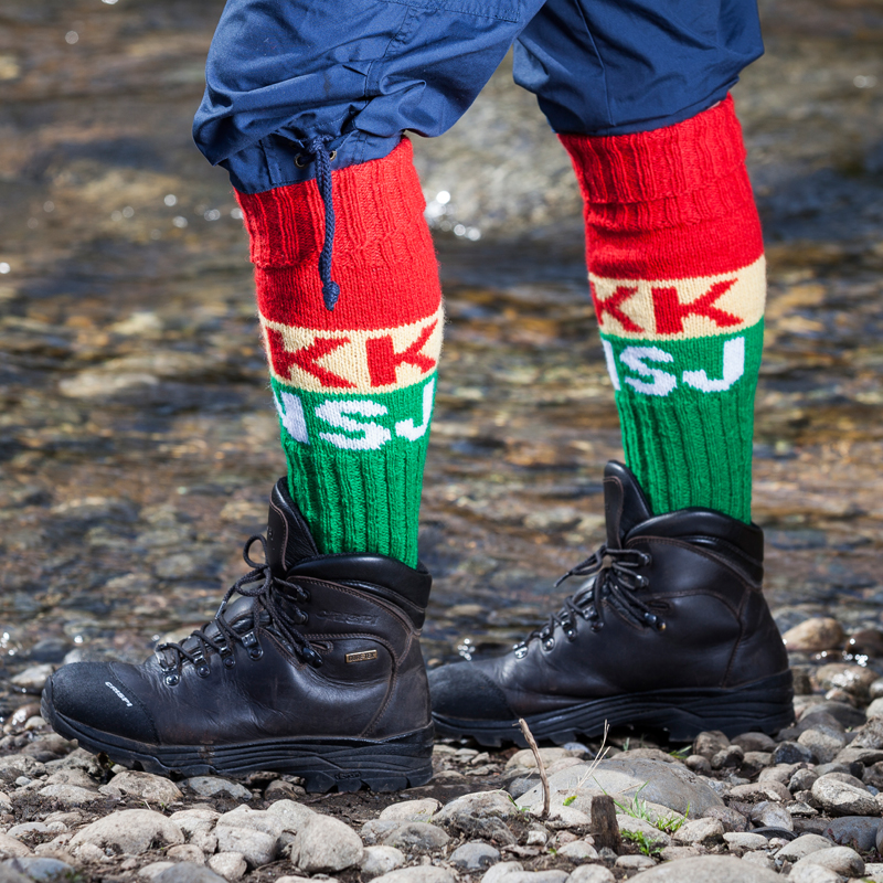 Strikkepakke Kvikk Lunch sokken - Bilde 1