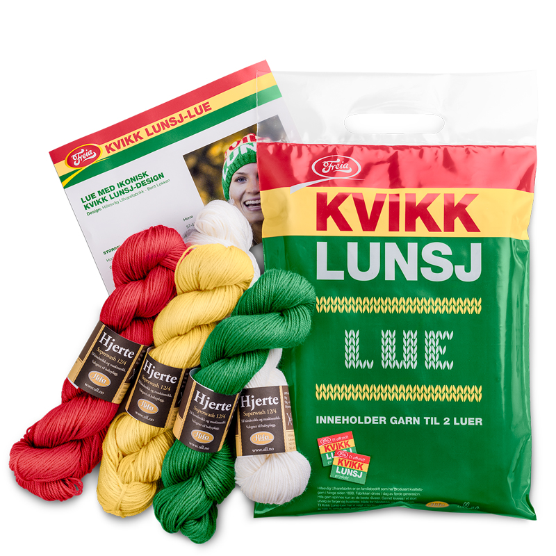 Strikkepakke Kvikk Lunch sokken - Bilde 3