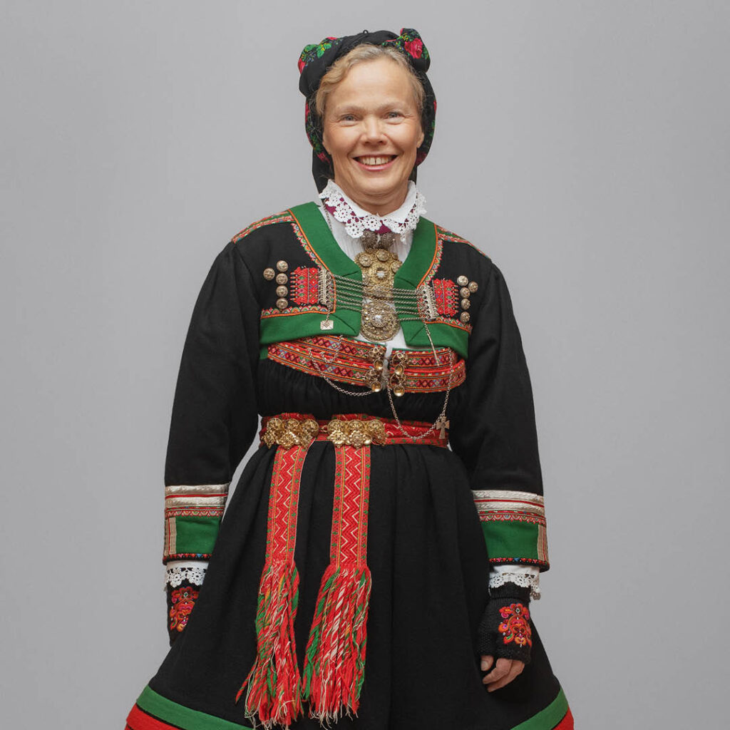 Kvinnedrakta i Setesdal