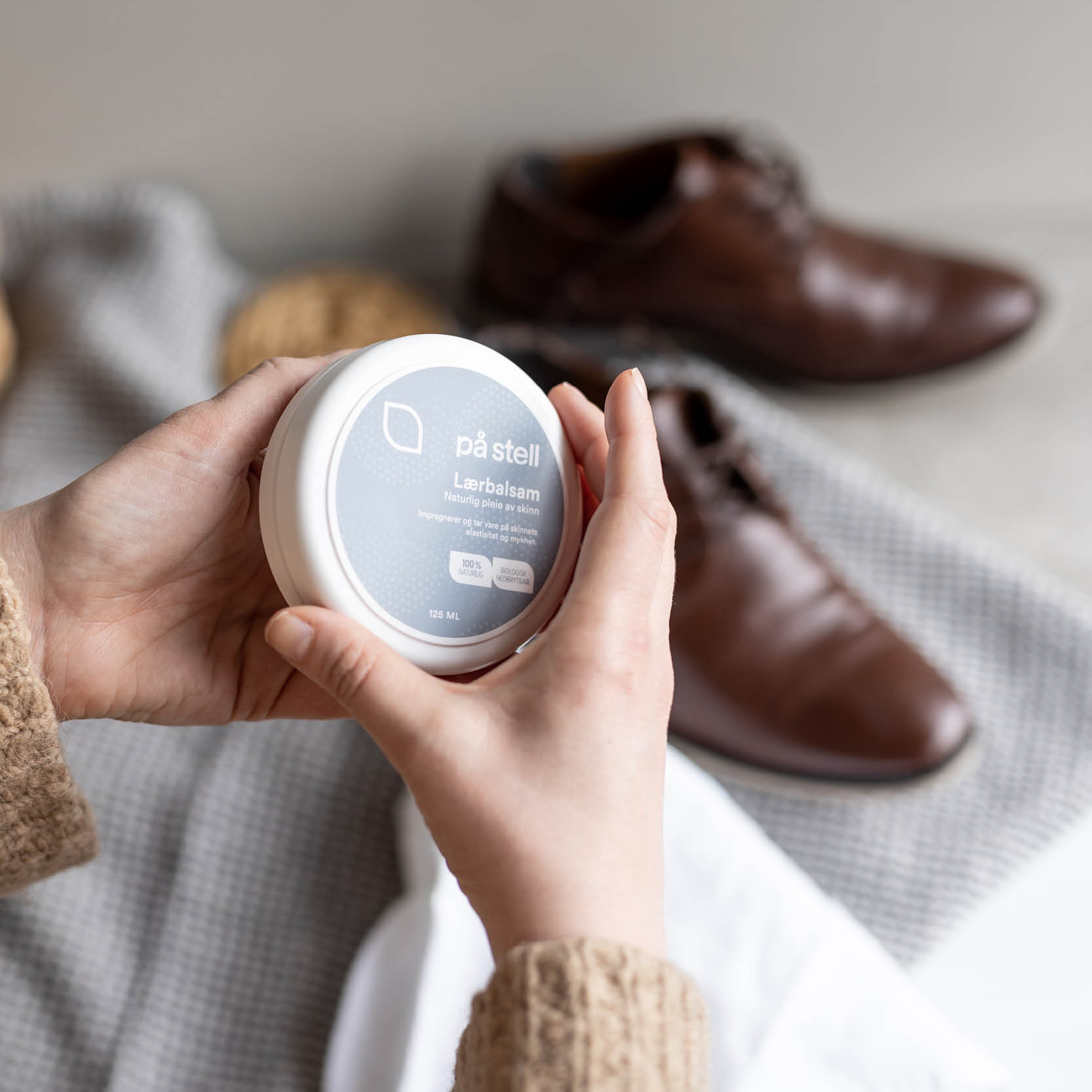 Lærbalsam - Bilde 2