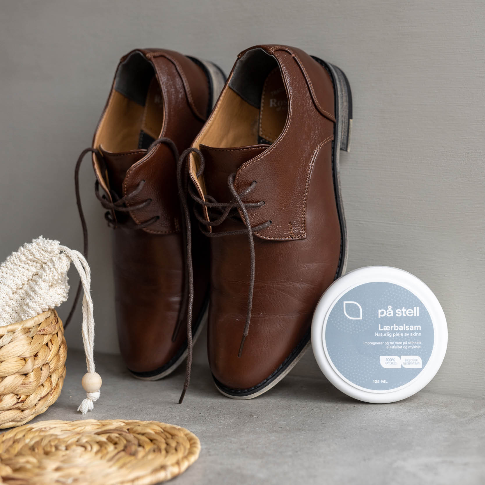 Lærbalsam - Bilde 3