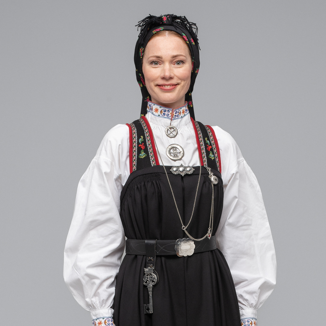 Broderingspakke til Lailastakken fra Hallingdal - Bilde 1