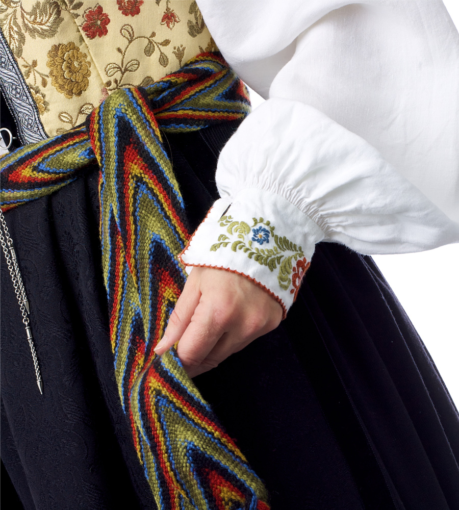 Rukkastakk snøreliv - Bilde 6