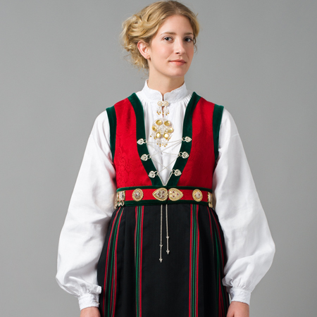 Laksevågbunad