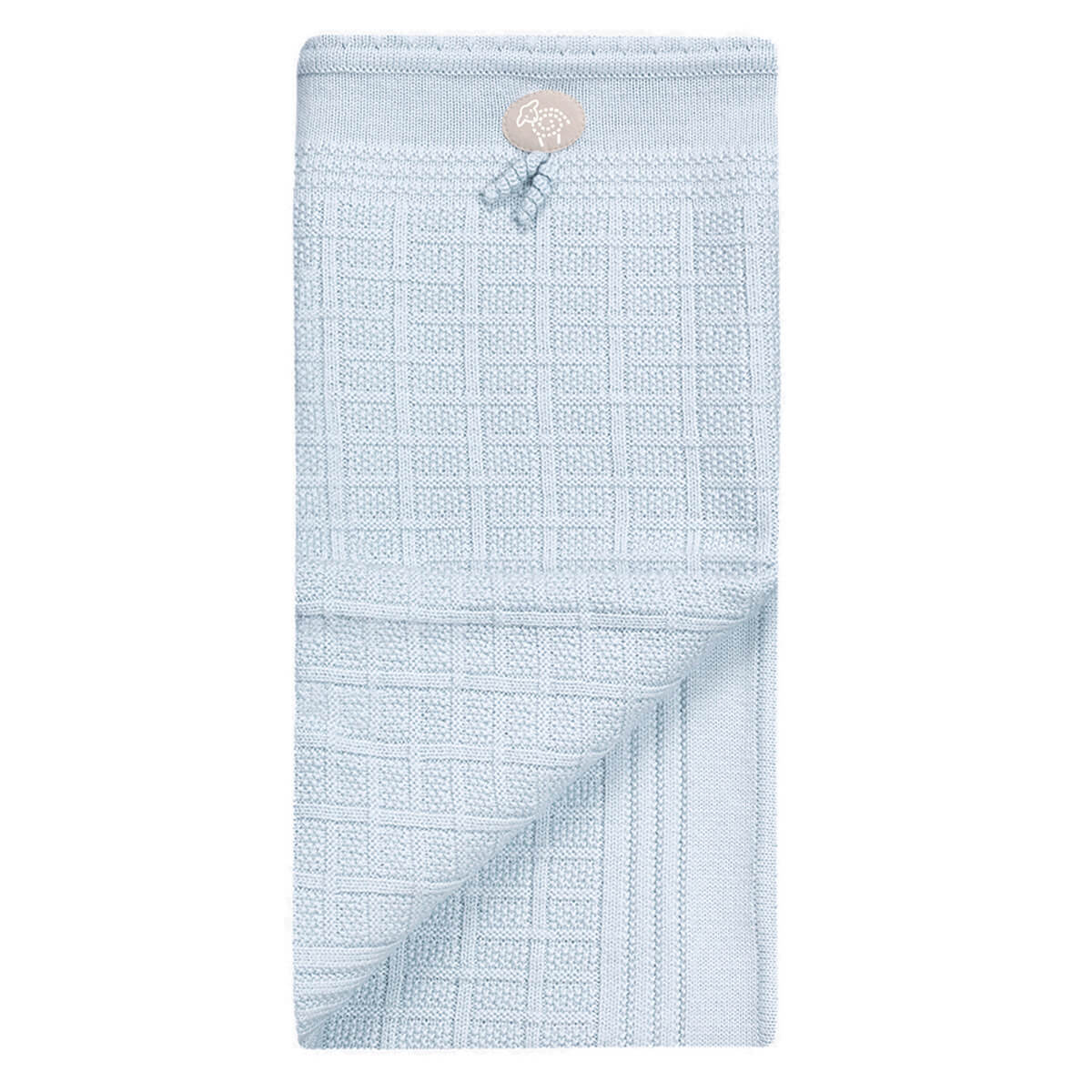 Pledd classic blå - Bilde 1