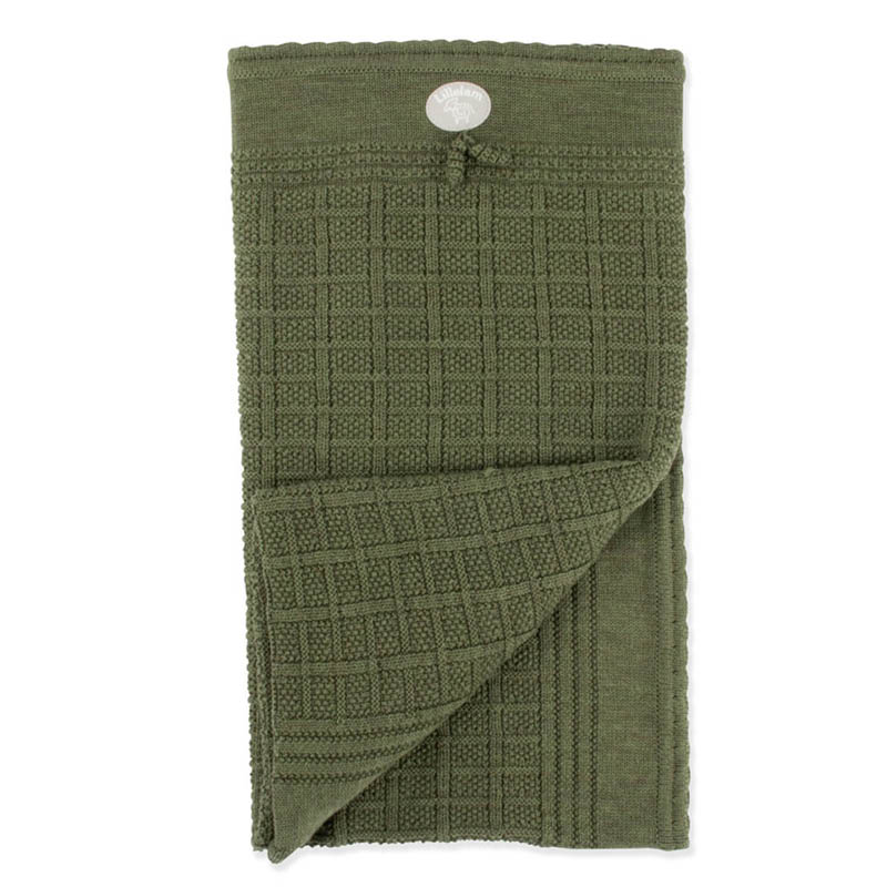 Pledd classic oliven - Bilde 1