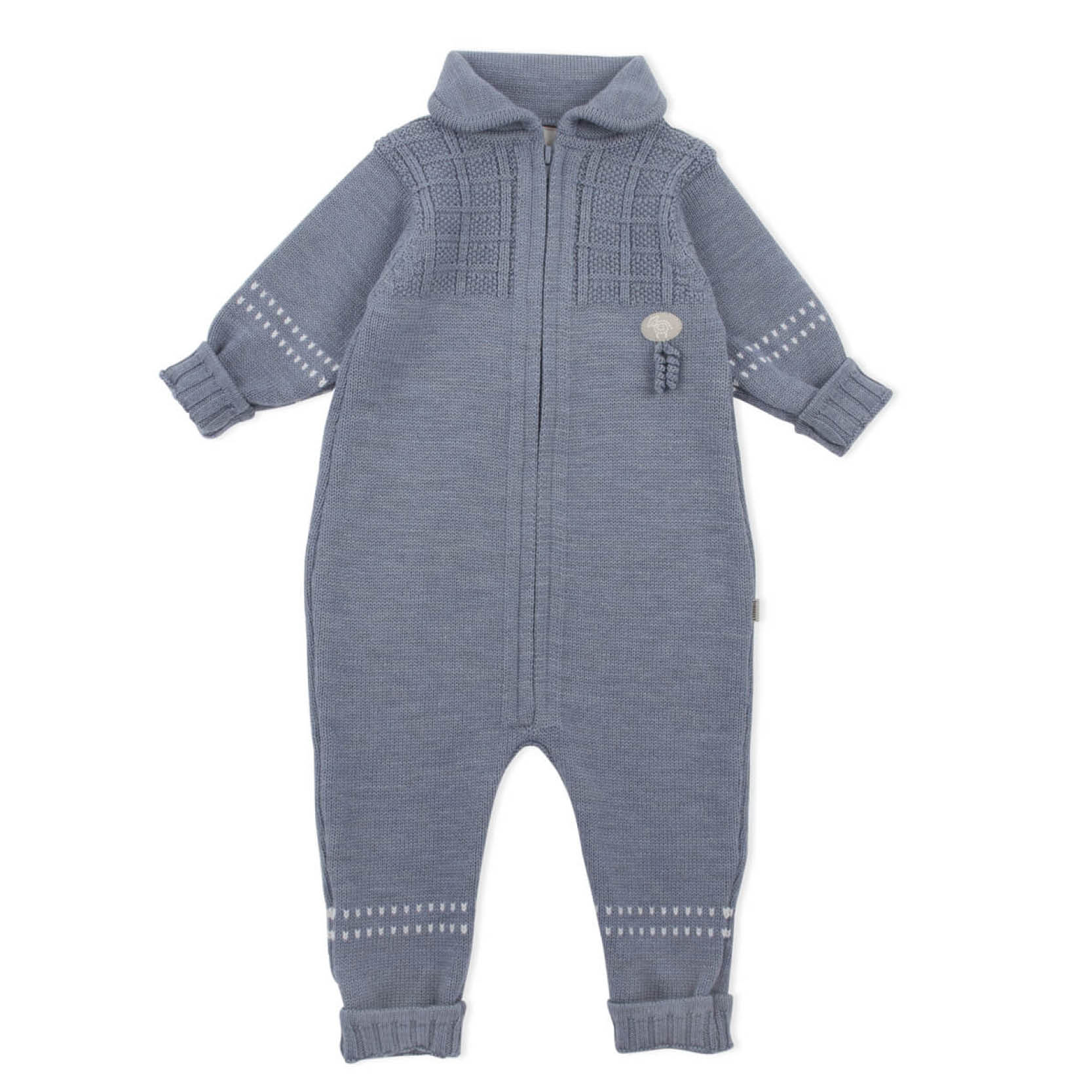 Sparkedress classic mellomblå - Bilde 1