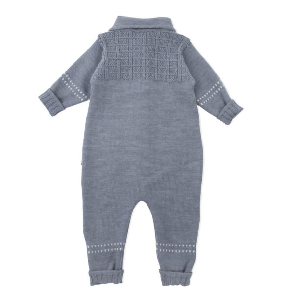 Sparkedress classic mellomblå