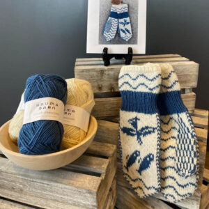 Strikkepakke Lofotvott - Bilde 2